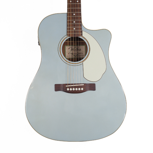 Hall of Fame: 2010 Fender Sonoran SCE California Acoustic Electric Guitar Lake Placid Blue