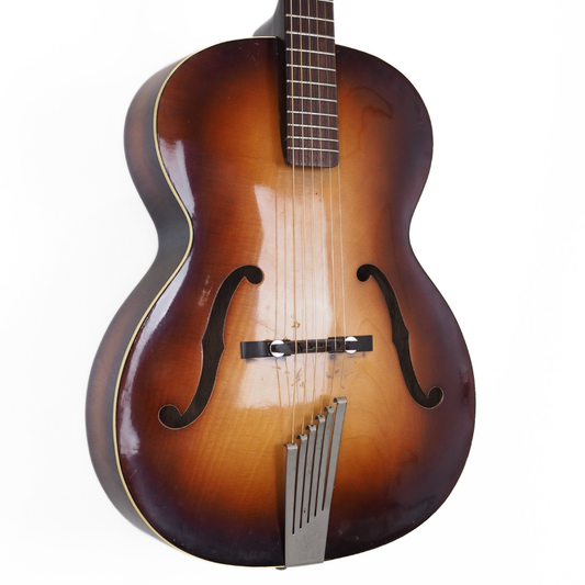 Hall of Fame: 1960s Höfner Congress Arch Top Acoustic Guitar in Gloss Two Tone Sunburst