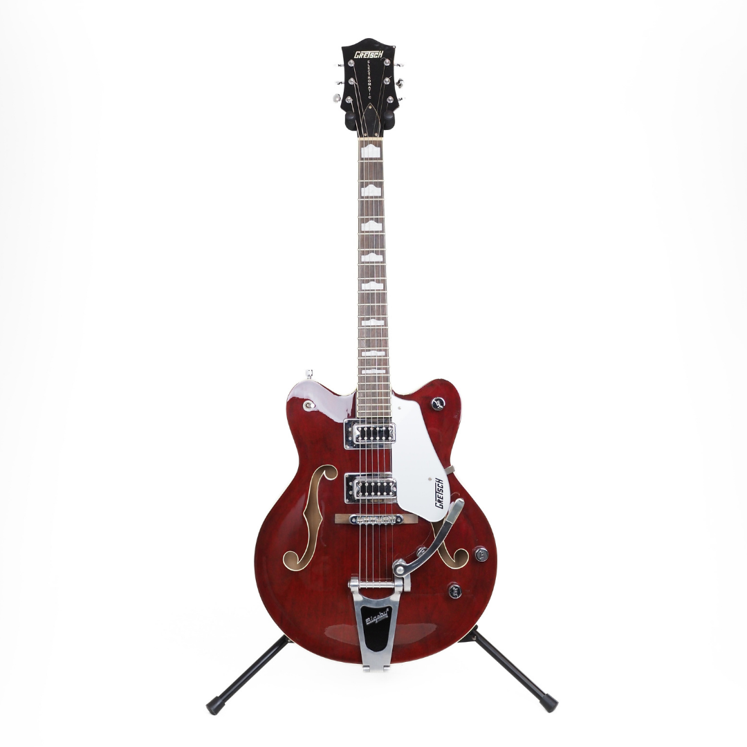 Hall of Fame: 2012 Gretsch G5422TG Electromatic Double-Cutaway Hollowbody Electric Guitar in Walnut Stain
