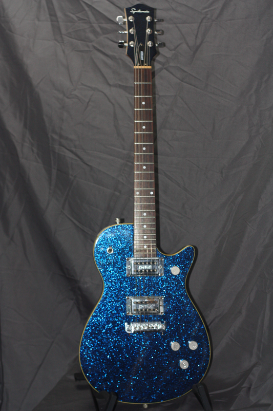 Gretsch Synchromatic G1617 Sparkle Jet