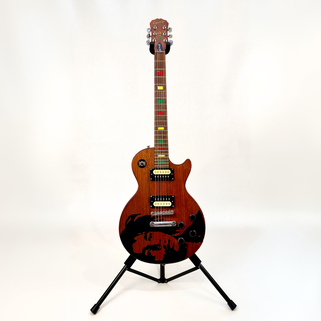 Hall of Fame: 2004 Epiphone Bob Marley Signature Les Paul Special Electric Guitar