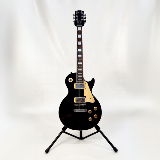Hall of Fame: 1970s Suzuki Lawsuit Les Paul Electric Guitar in Black