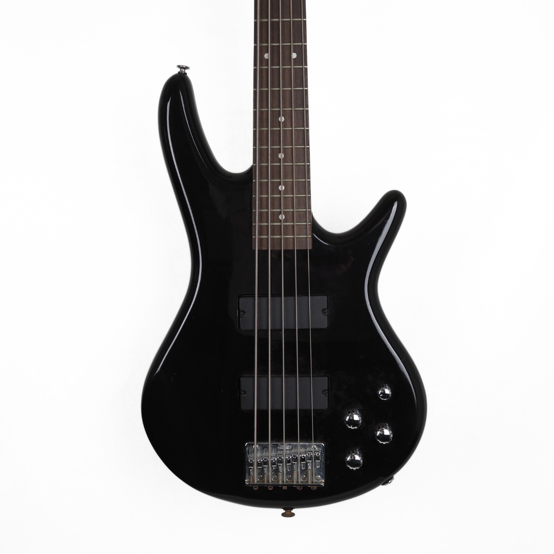 Hall of Fame: 2011 Ibanez GSR205B Gio Soundgear 5-String Bass Guitar in Gloss Black