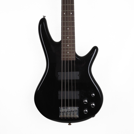 Hall of Fame: 2011 Ibanez GSR205B Gio Soundgear 5-String Bass Guitar in Gloss Black