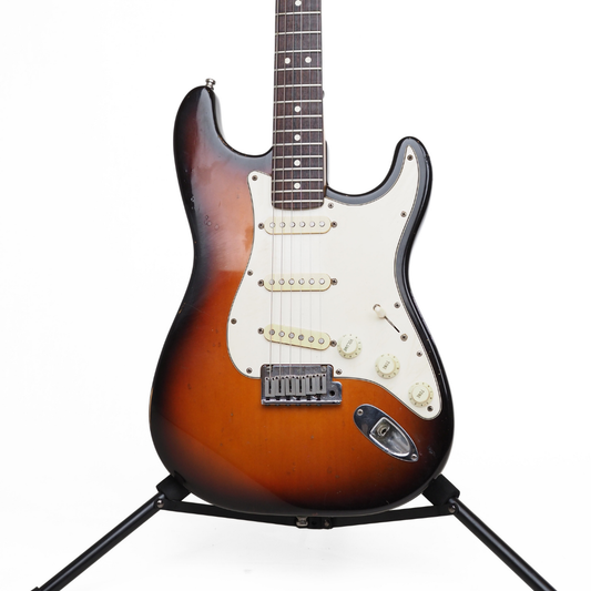 Hall of Fame: 1996 Fender American Standard Stratocaster in Sunburst