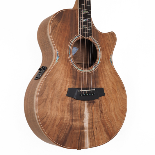 Hall of Fame: 2021 Cole Clark AN3EC BLBL Angel 3 Grand Auditorium Cutaway Acoustic Electric Guitar