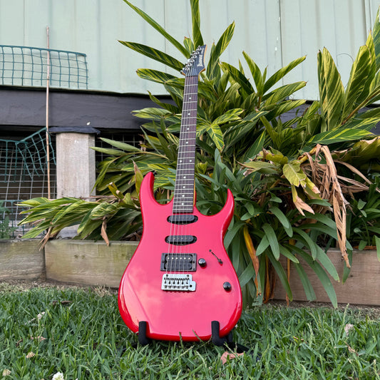 Hall of Fame: Ibanez Ex Series Electric Guitar - Red