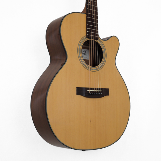 Hall of Fame: Takamine D50C N Dragon Series Cutaway Dreadnought Acoustic Guitar