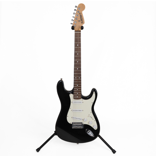 Hall of Fame: Parrot Stratocaster-Style Electric Guitar in Black
