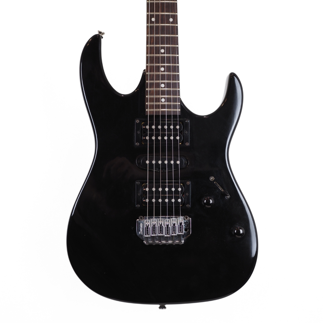 Hall of Fame: 2002 Ibanez GRX70 Electric Guitar in Black