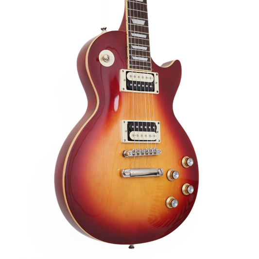 Hall of Fame: 2021 Epiphone Les Paul Classic Electric Guitar in Heritage Cherry Sunburst
