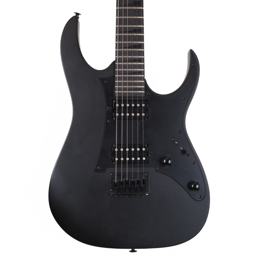 Hall of Fame: 2021 Ibanez Gio RGR131EX Electric Guitar in Flat Black