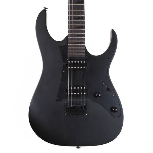 Hall of Fame: 2021 Ibanez Gio RGR131EX Electric Guitar in Flat Black