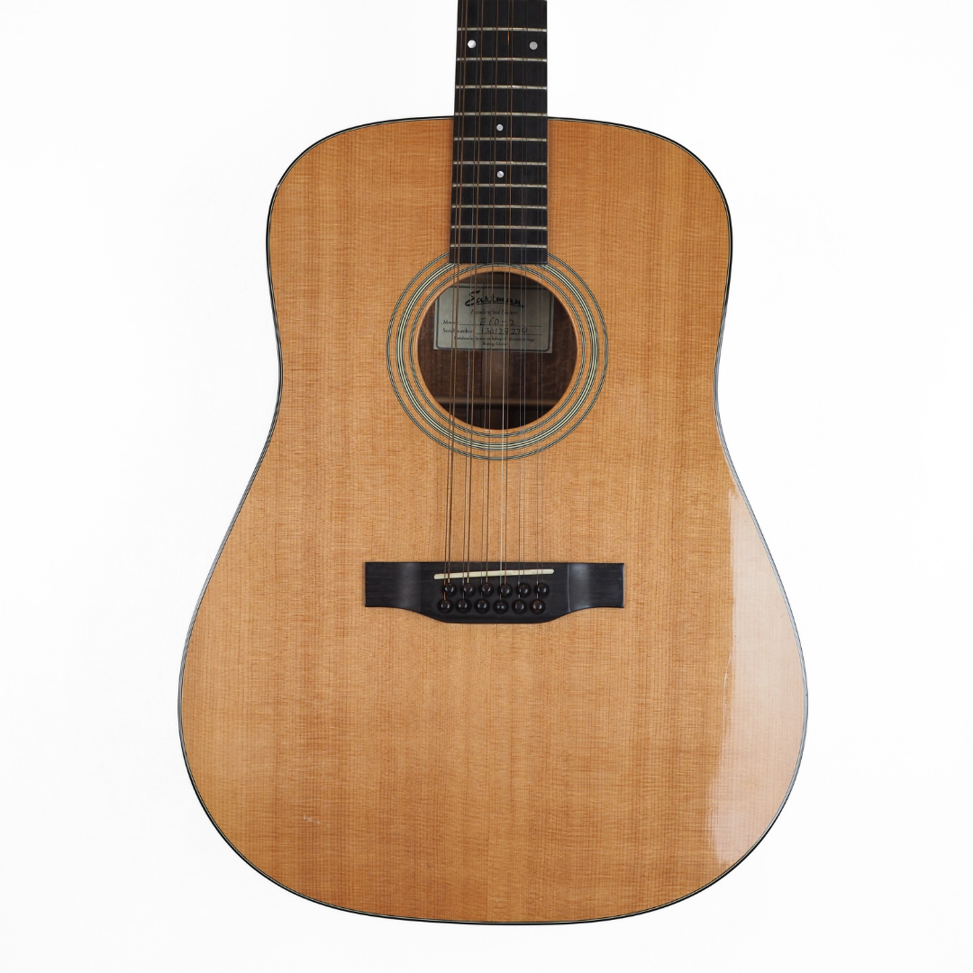 Hall of Fame: 2013 Eastman ED6D-12 12-String Dreadnought Acoustic Guitar