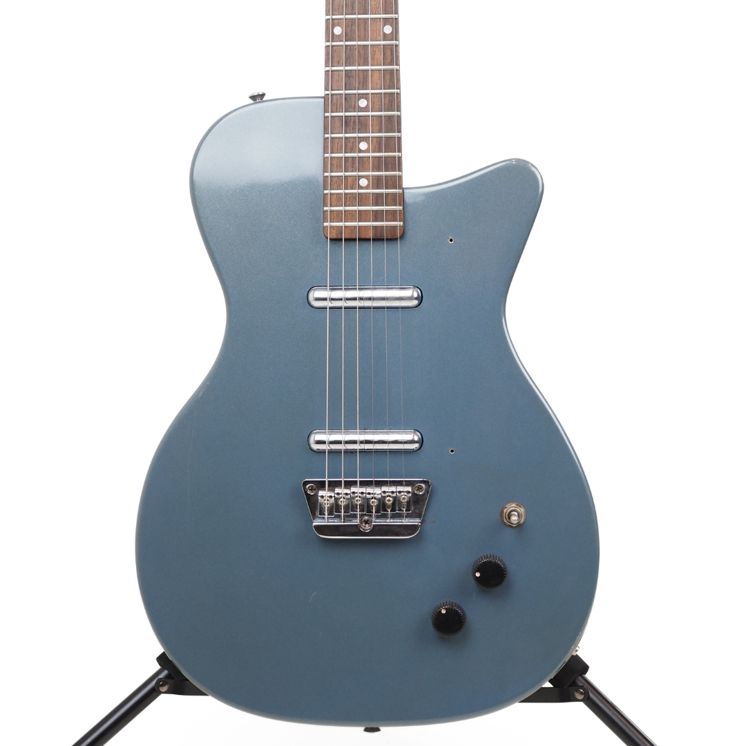 Hall of Fame: Danelectro '57 Reissue Electric Guitar in Metallic Grey