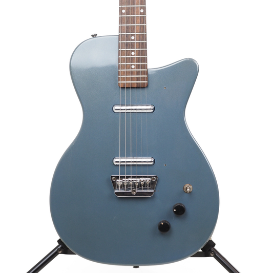 Hall of Fame: Danelectro '57 Reissue Electric Guitar in Metallic Grey