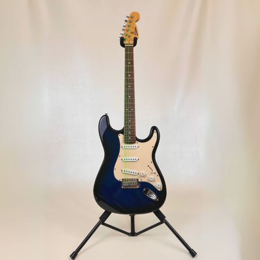 Hall of Fame: Freedom Stratocaster-Style Electric Guitar in Blue Burst