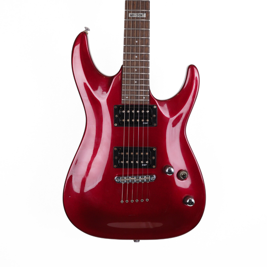 Hall of Fame: ESP LTD MH-50NT Electric Guitar in Metallic Red