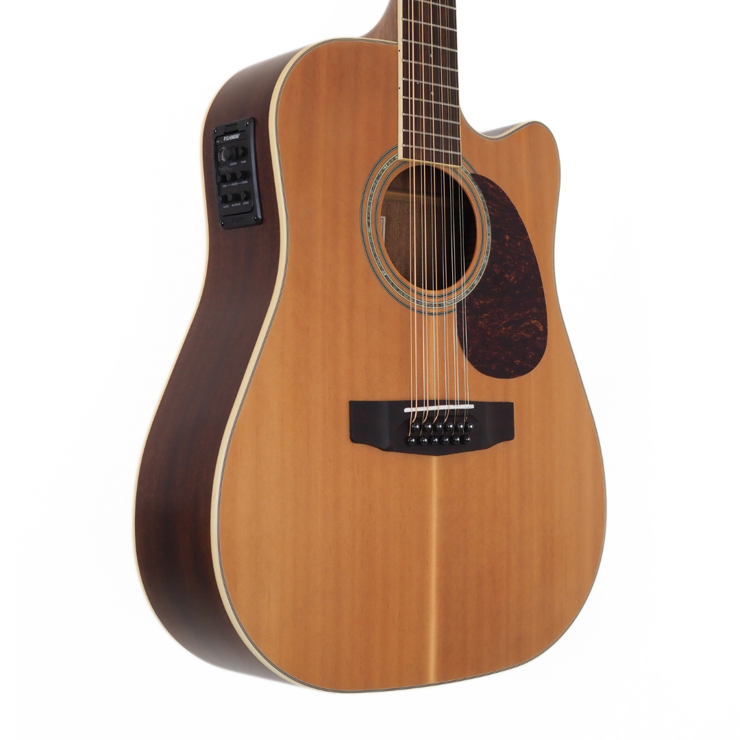 Hall of Fame: 2015 Cort MR710F/12 NS 12-String Electric/Acoustic Guitar