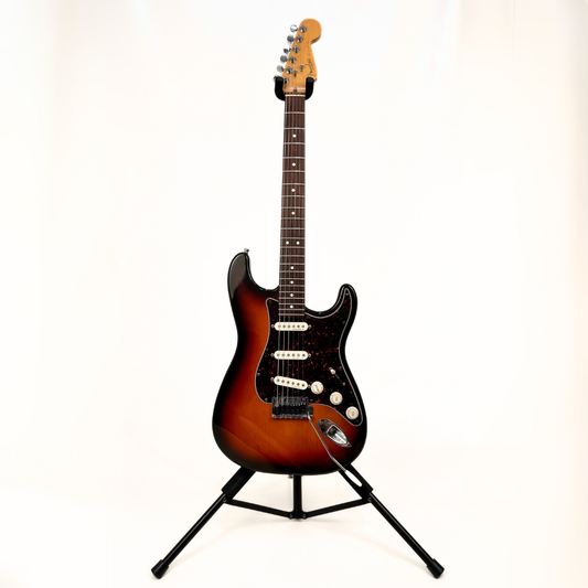 Hall of Fame: 1996 Fender American Standard Stratocaster Electric Guitar in Sunburst