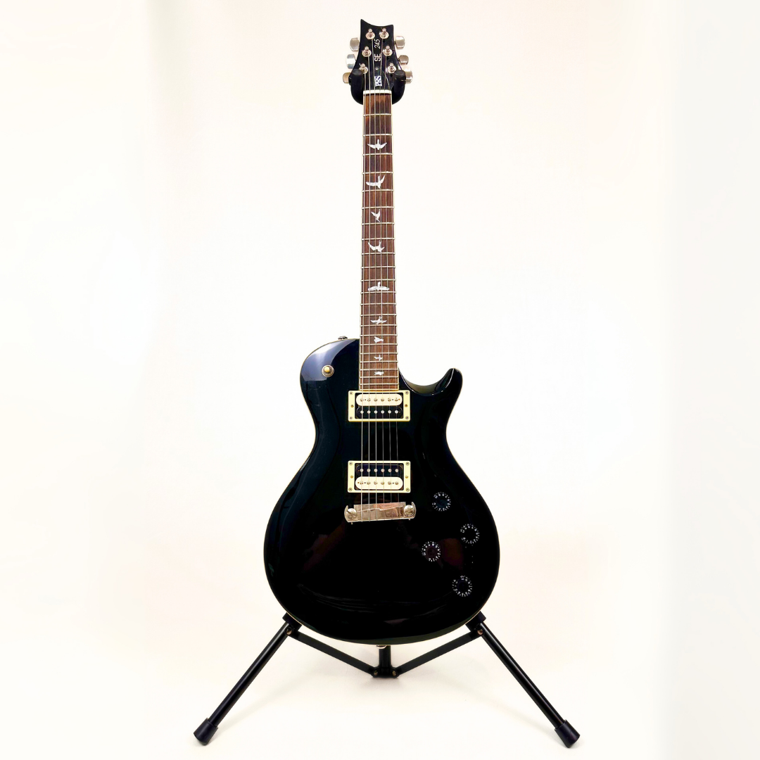 Hall of Fame: 2011 PRS SE 245 Electric Guitar in Gloss Black