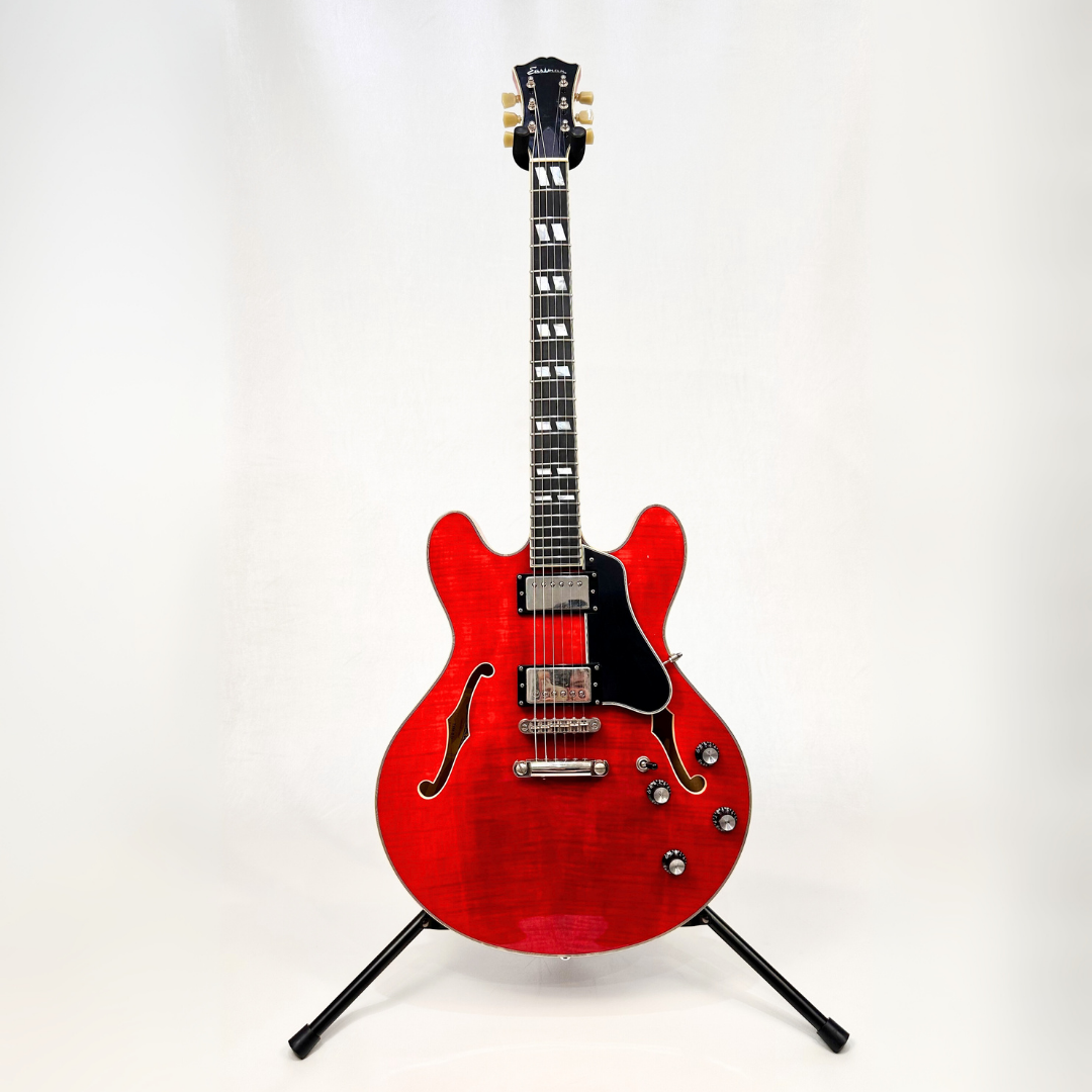 Hall of Fame: 2020 Eastman T486-RD Thinline Electric Guitar in Red