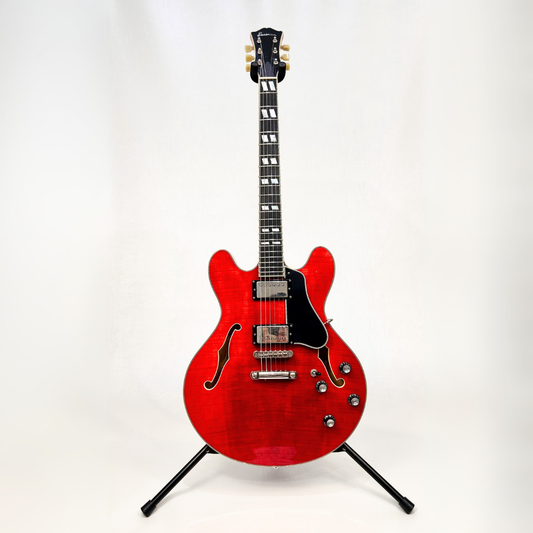 Hall of Fame: 2020 Eastman T486-RD Thinline Electric Guitar in Red