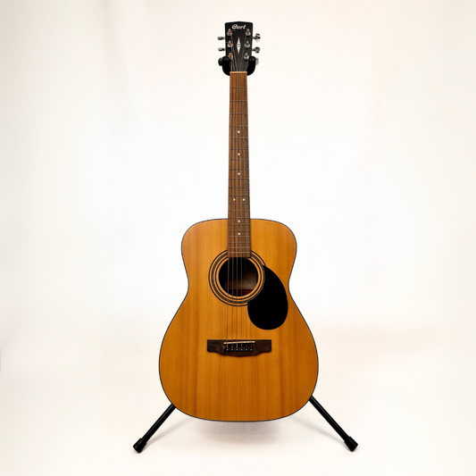 Hall of Fame: 2014 Cort AF510 OP Standard Series Concert Acoustic Guitar with Open Pore Finish