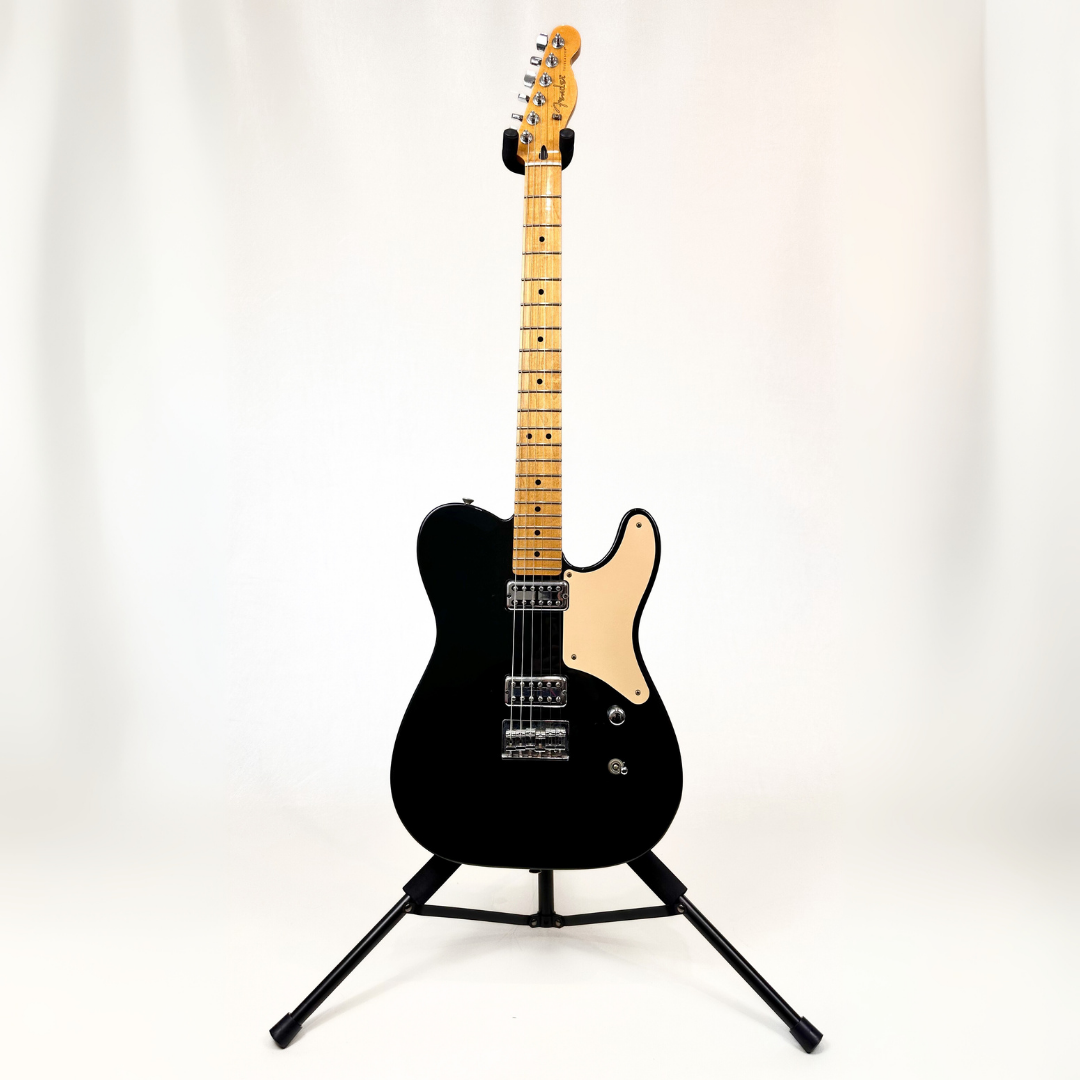 Hall of Fame: 2012 Fender Cabronita Telecaster Electric Guitar in Black
