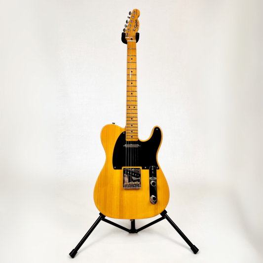 Hall of Fame: 2023 Squire Telecaster Classic Vibe '50s Electric Guitar in Butterscotch Blonde