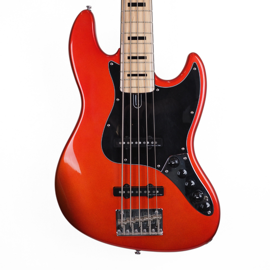 Hall of Fame: 2020 Sire Marcus Miller V7 5-String Jazz Bass Guitar in Bright Metallic Red