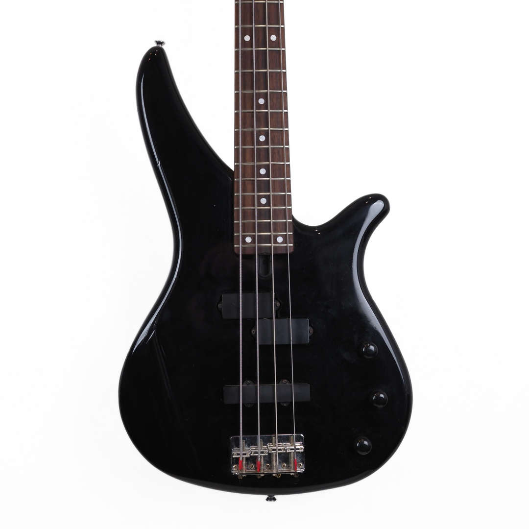 Hall of Fame: Yamaha ERB 300 II 4-String Electric Bass Guitar in Black