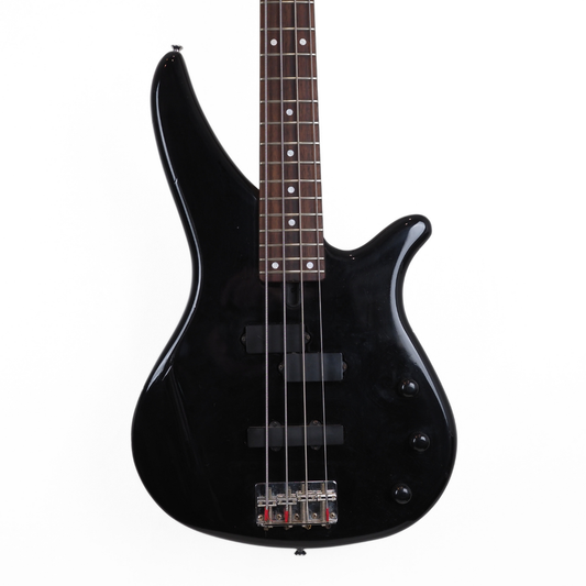 Hall of Fame: Yamaha ERB 300 II 4-String Electric Bass Guitar in Black