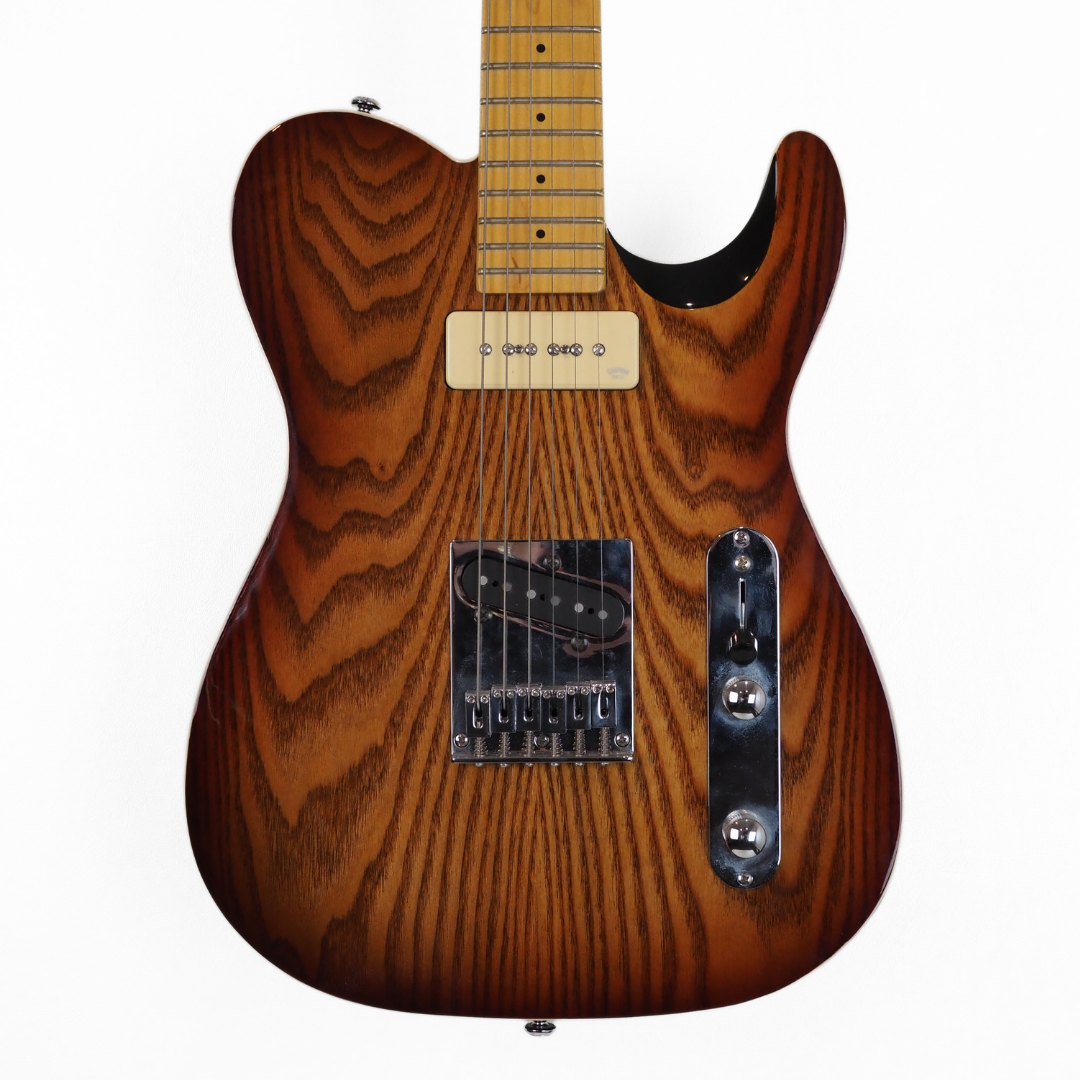 Hall of Fame: 2021 Chapman ML3 Traditional Telecaster-Style Electric Guitar in Natural Ash Grain