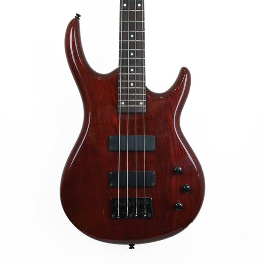 Hall of Fame: 2007 Epiphone Embassy Standard IV Electric Bass Guitar in Walnut-Style Transparent Finish