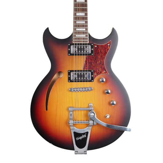 Hall of Fame: Reverend Tricky Gomez Electric Guitar in 3-Tone Burst