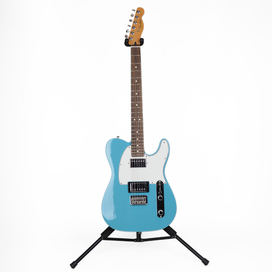 Hall of Fame: 2024 Fender Player II Telecaster HH Electric Guitar in Aquatone Blue
