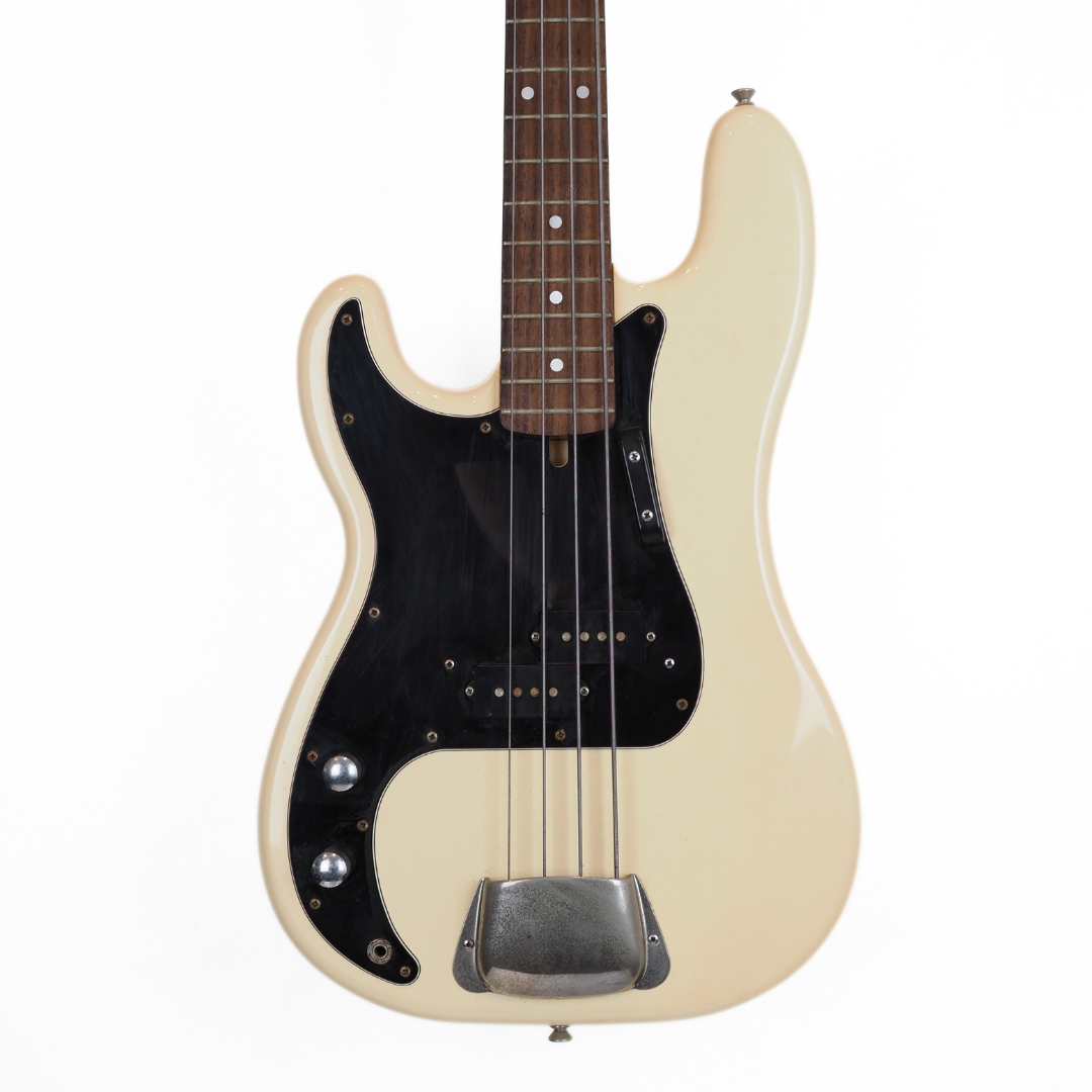 Hall of Fame: Profile MIJ Precision-Style Left-Handed Bass Guitar in Gloss Cream