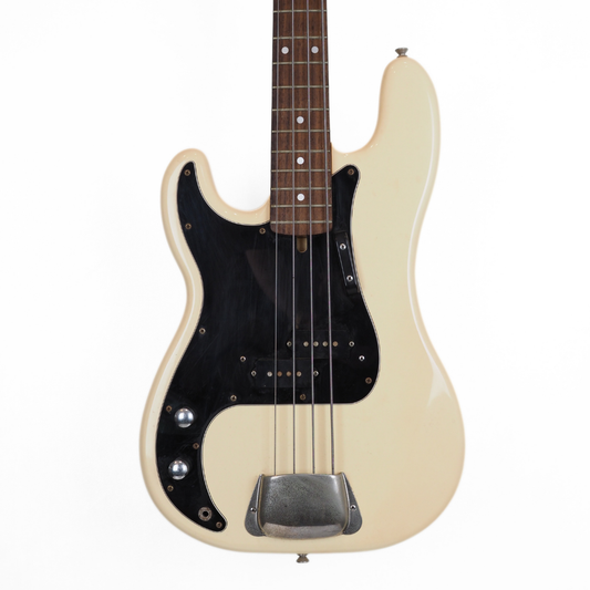 Hall of Fame: Profile MIJ Precision-Style Left-Handed Bass Guitar in Gloss Cream
