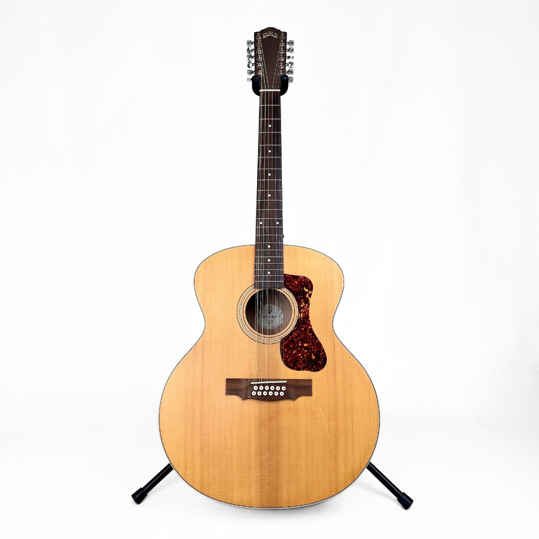 Hall of Fame: 2022 Guild F-2512E F-Jumbo Acoustic Electric 12-String Guitar