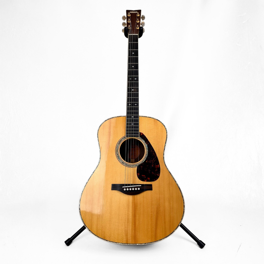 Hall of Fame: Yamaha L Series LL16D Jumbo Acoustic Guitar
