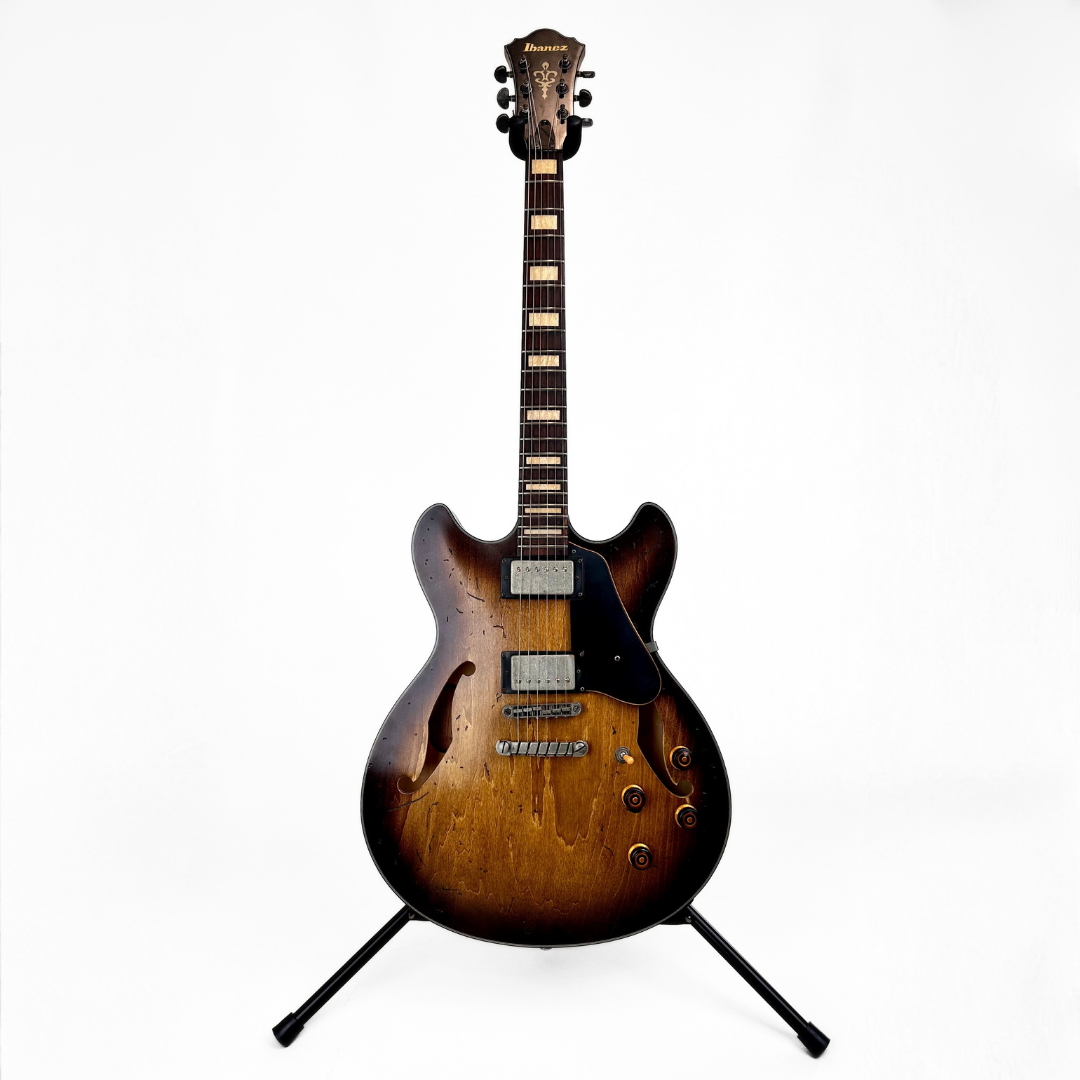 Hall of Fame: 2017 Ibanez ASV10A-TCL-12-02 Artcore Semi-Hollowbody Electric Guitar