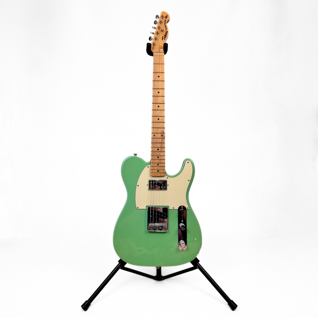 Hall of Fame: 2014 Tokai Surftone Telecaster-Style Electric Guitar in Surf Green