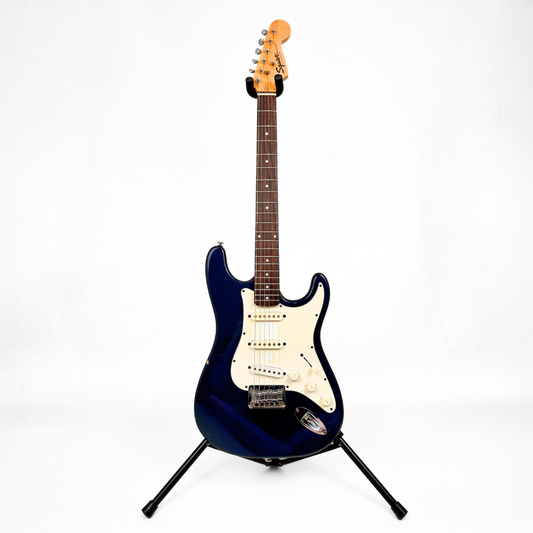 Hall of Fame: 2004 Squier Bullet Stratocaster Electric Guitar in Blue