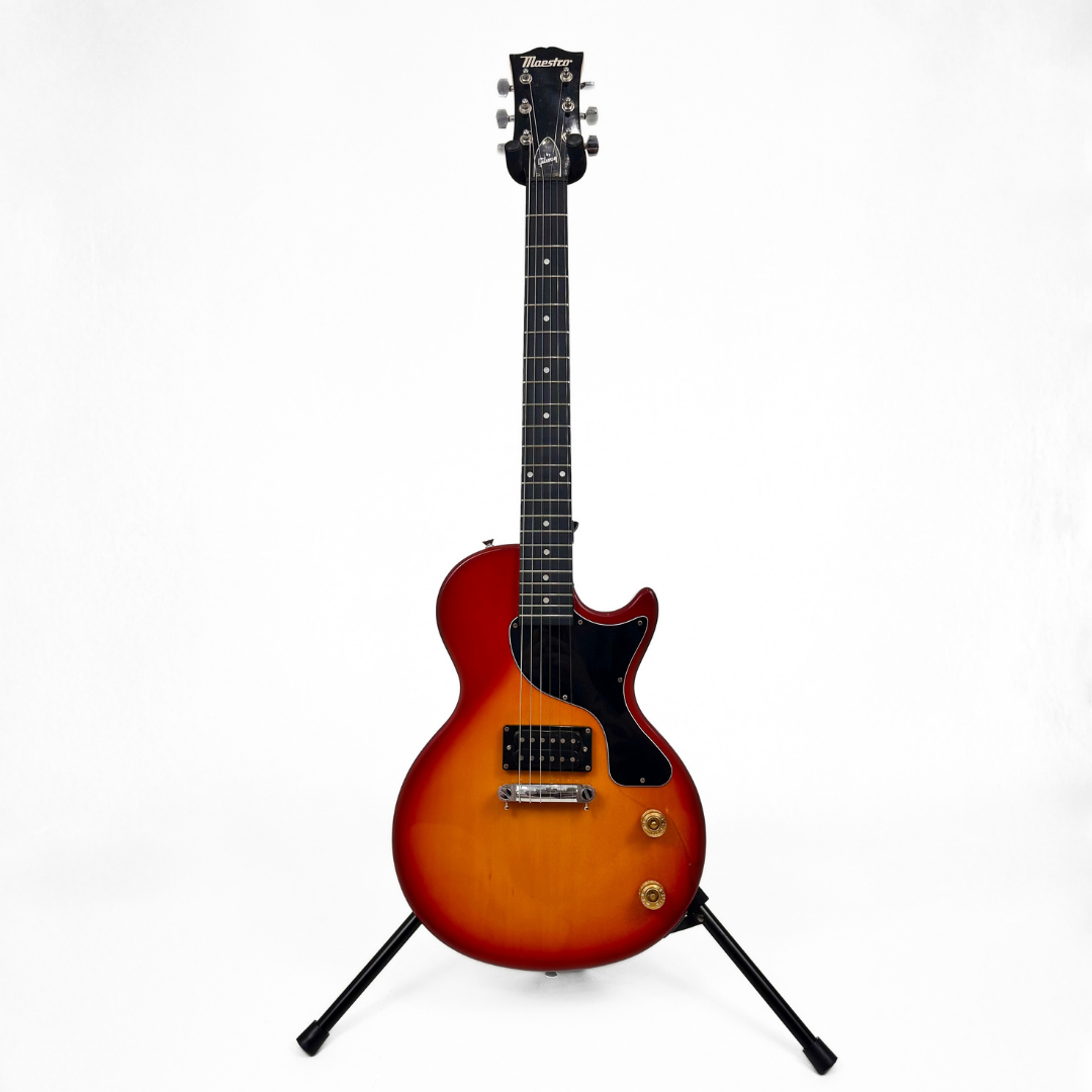Hall of Fame: Maestro By Gibson Les Paul Single Pickup Electric
