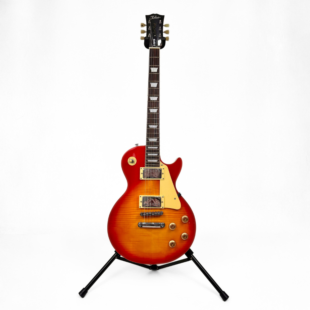 Hall of Fame: Tokai Legacy Series Love Rock Les Paul-Style Electric Guitar in Cherry Sunburst