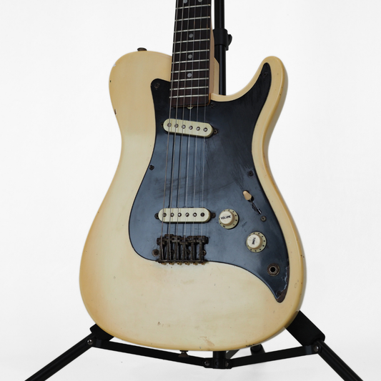 Hall of Fame: 1981 Fender Bullet Made in USA Electric Guitar in Olympic White