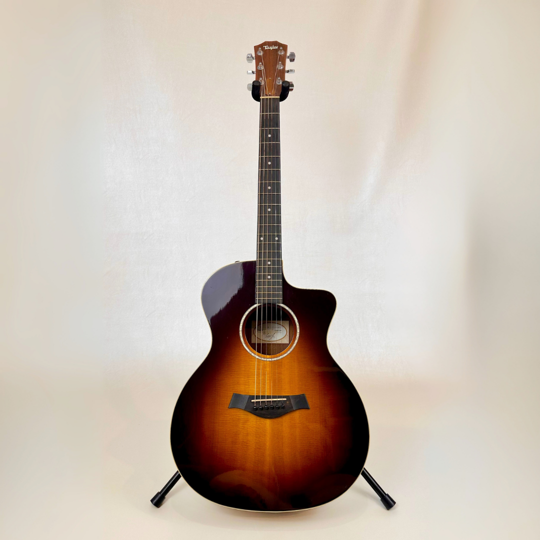 Hall of Fame: Taylor 214CE-SB Acoustic Guitar in Sunburst
