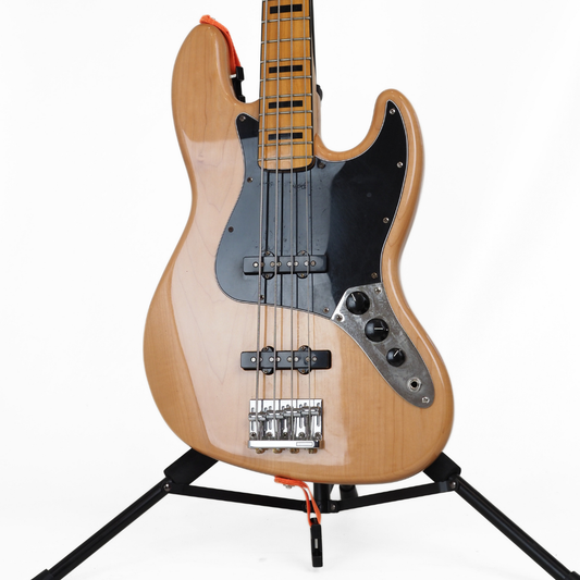 Hall of Fame: 2019 Fender Classic Vibe '70s Jazz Bass Guitar in Natural
