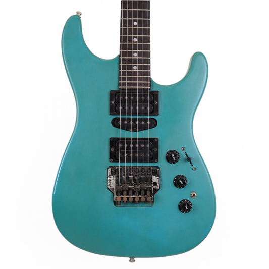 Hall of Fame: 1989 Fender HM Strat Electric Guitar in Ice Blue